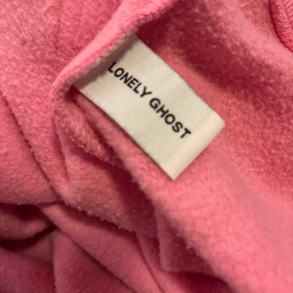 Pink Lonely Ghost hoodie large - Picture 7 of 8
